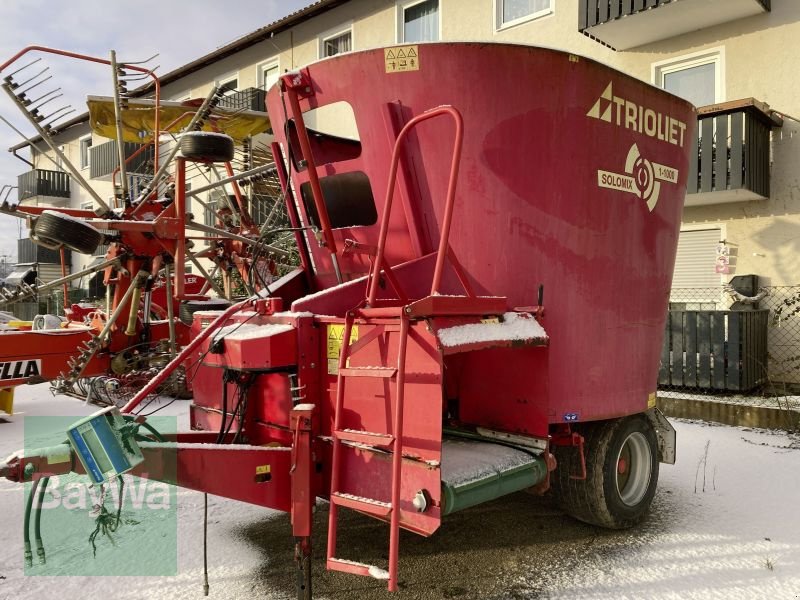 Futtermischwagen typu Trioliet SOLOMIX SM1-1000, Gebrauchtmaschine w Bogen (Zdjęcie 1)