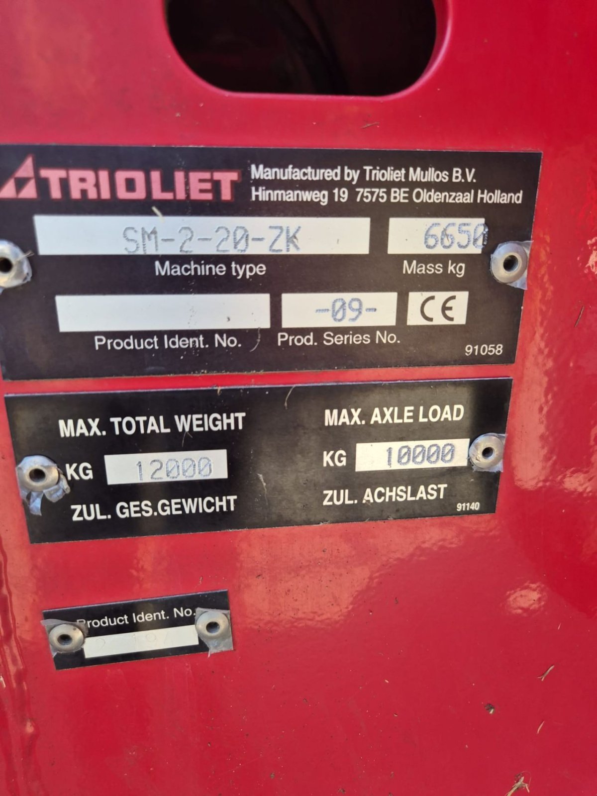 Futtermischwagen des Typs Trioliet Solomix ZK 2-2000 / 2400, Gebrauchtmaschine in Maartensdijk (Bild 4)