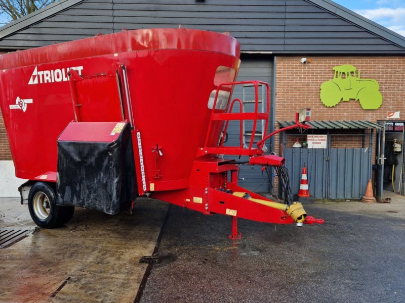 Futtermischwagen des Typs Trioliet Solomix ZK 2-2000 / 2400, Gebrauchtmaschine in Maartensdijk (Bild 1)
