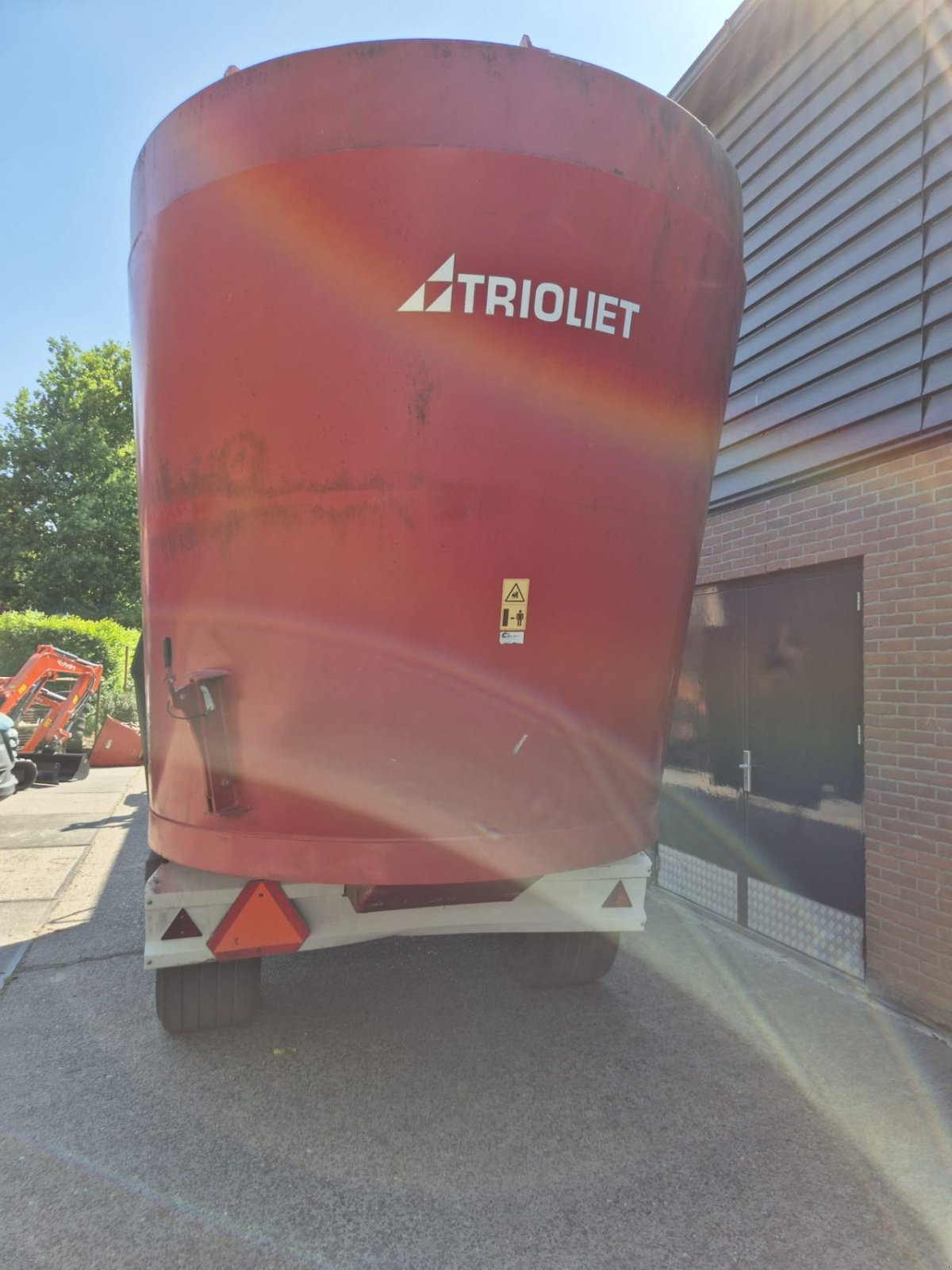 Futtermischwagen des Typs Trioliet Solomix ZK 2-2000 / 2400, Gebrauchtmaschine in Maartensdijk (Bild 3)