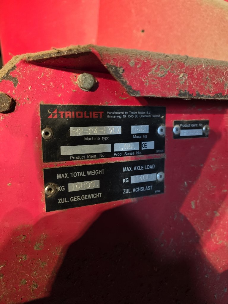 Futtermischwagen typu Trioliet Solomix2-2400, Gebrauchtmaschine v Calmont (Obrázek 7)