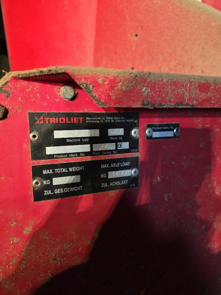 Futtermischwagen typu Trioliet Solomix2-2400, Gebrauchtmaschine v Calmont (Obrázek 8)
