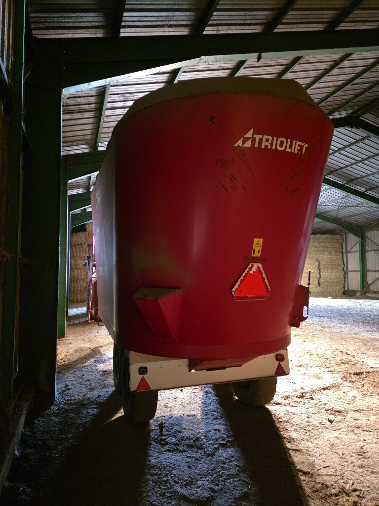 Futtermischwagen typu Trioliet Solomix2-2400, Gebrauchtmaschine v Calmont (Obrázek 4)