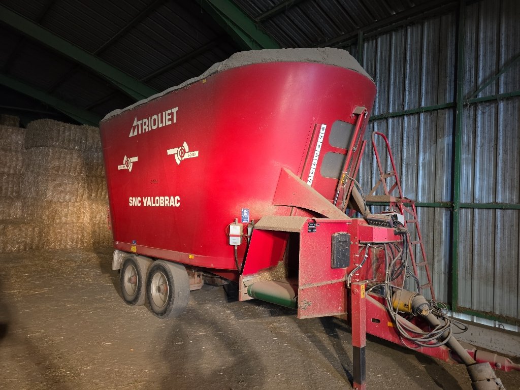 Futtermischwagen typu Trioliet Solomix2-2400, Gebrauchtmaschine v Calmont (Obrázek 1)