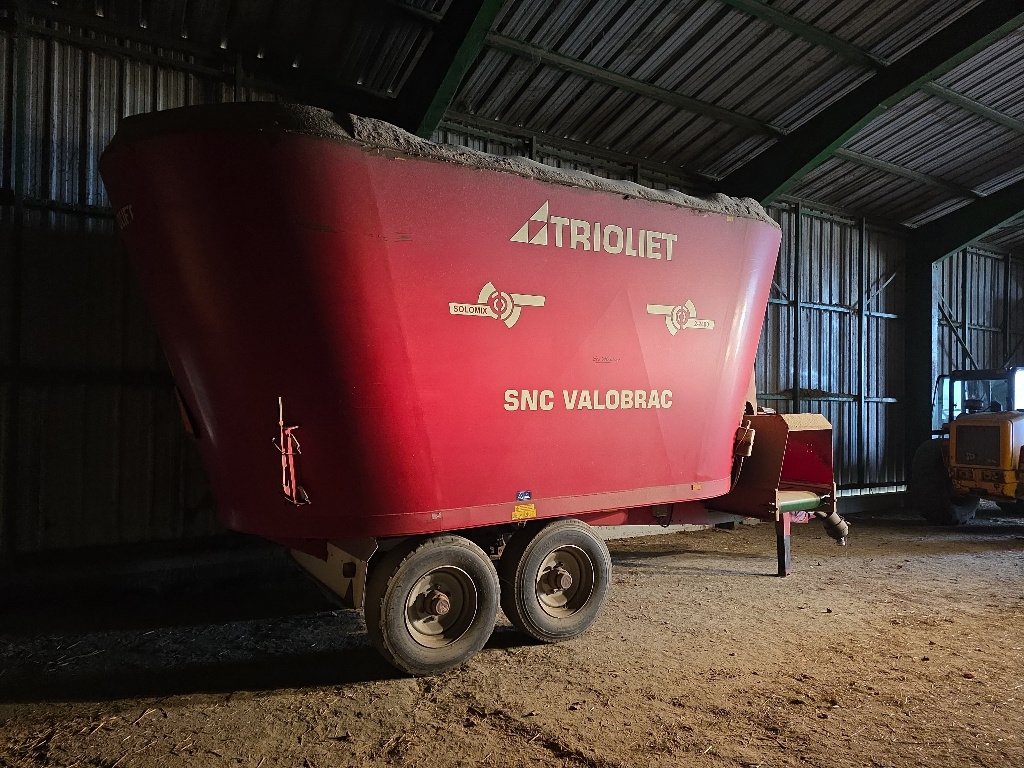 Futtermischwagen typu Trioliet Solomix2-2400, Gebrauchtmaschine v Calmont (Obrázek 2)
