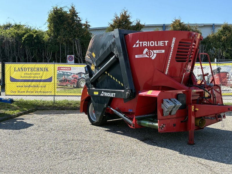 Futtermischwagen des Typs Trioliet TM 1- 1000, Gebrauchtmaschine in Villach (Bild 1)