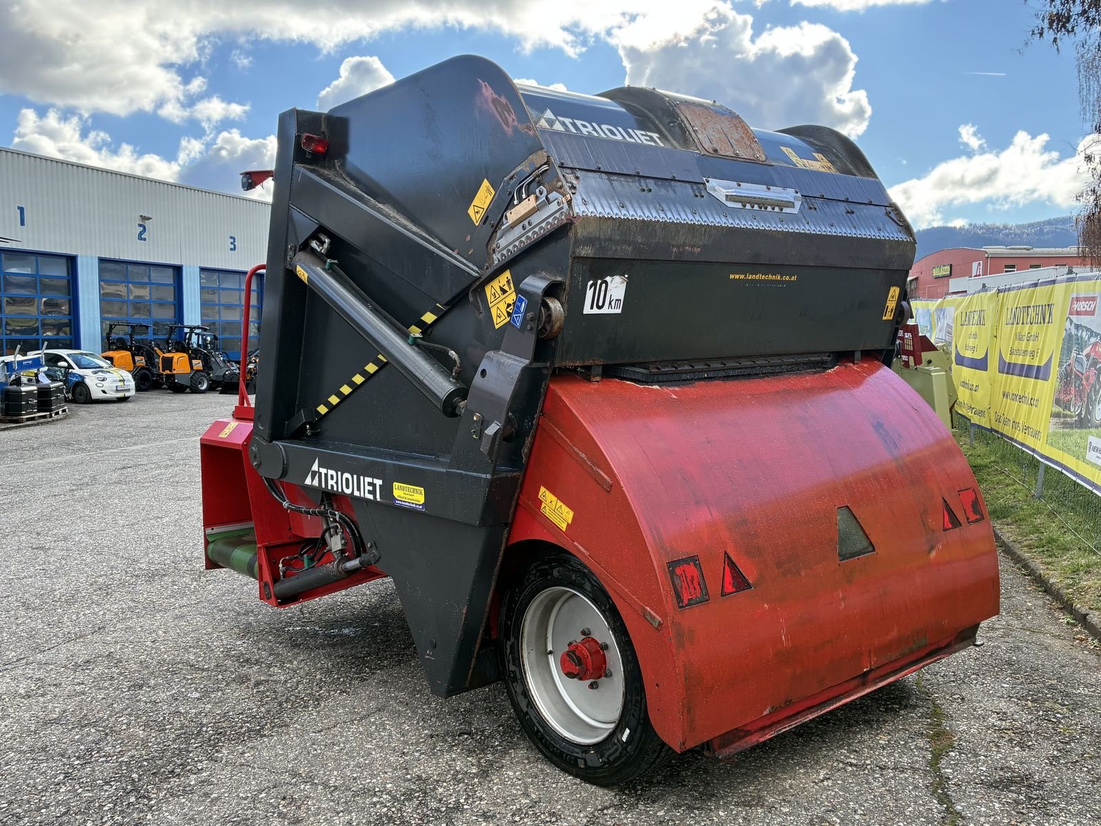Futtermischwagen of the type Trioliet TM1-1000, Gebrauchtmaschine in Villach (Picture 4)