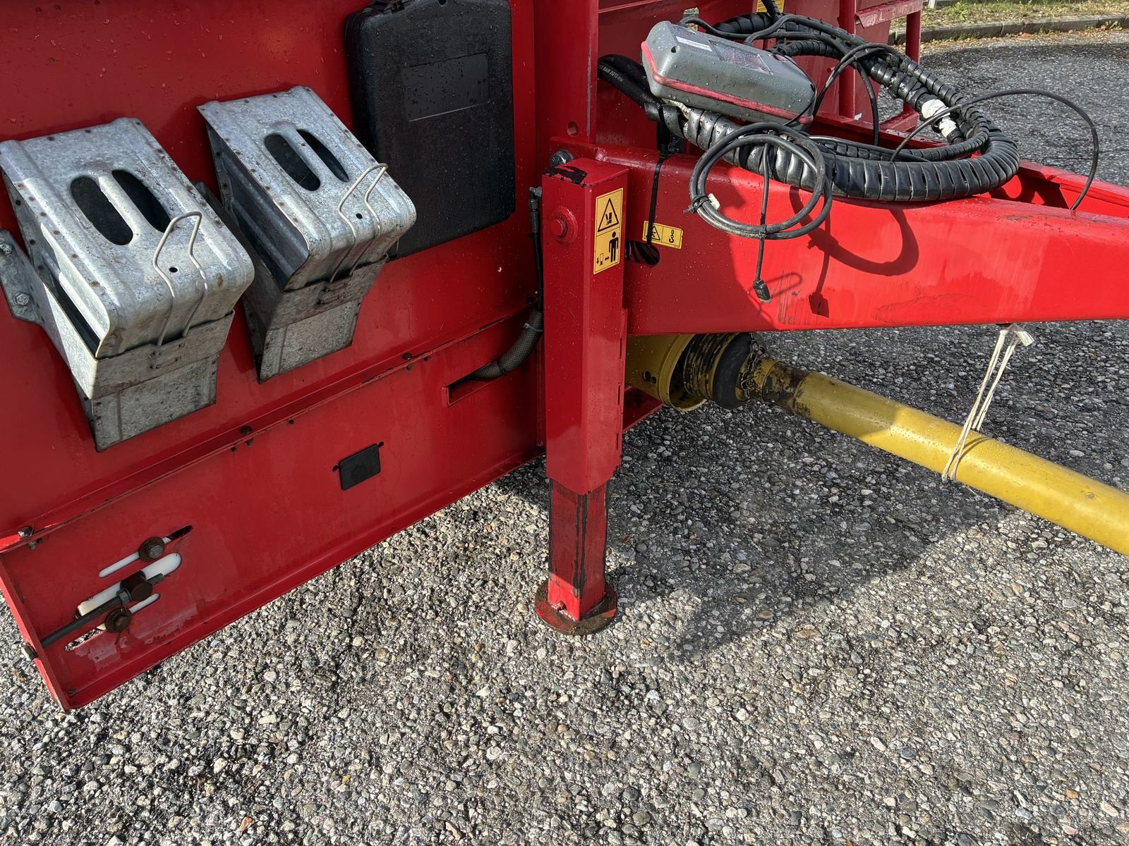 Futtermischwagen of the type Trioliet TM1-1000, Gebrauchtmaschine in Villach (Picture 7)