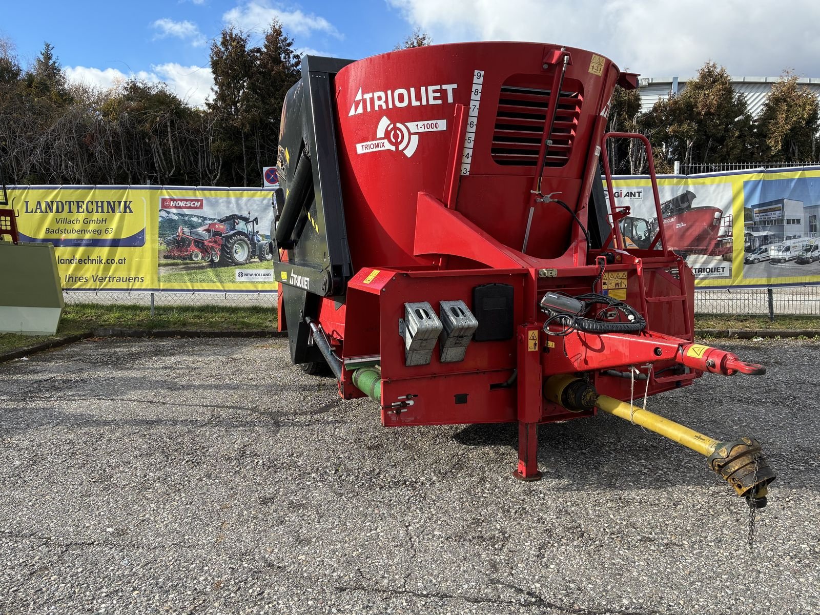 Futtermischwagen of the type Trioliet TM1-1000, Gebrauchtmaschine in Villach (Picture 1)