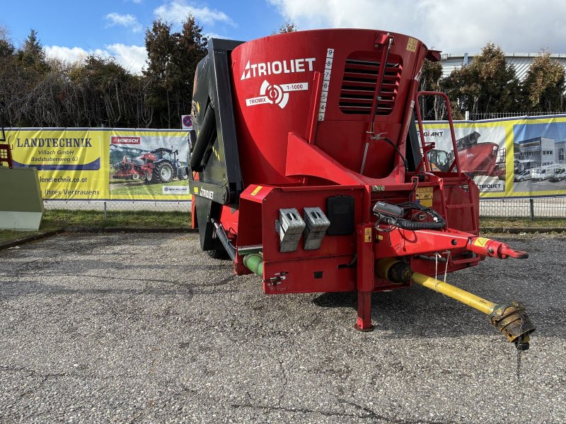 Futtermischwagen des Typs Trioliet TM1-1000, Gebrauchtmaschine in Villach (Bild 1)