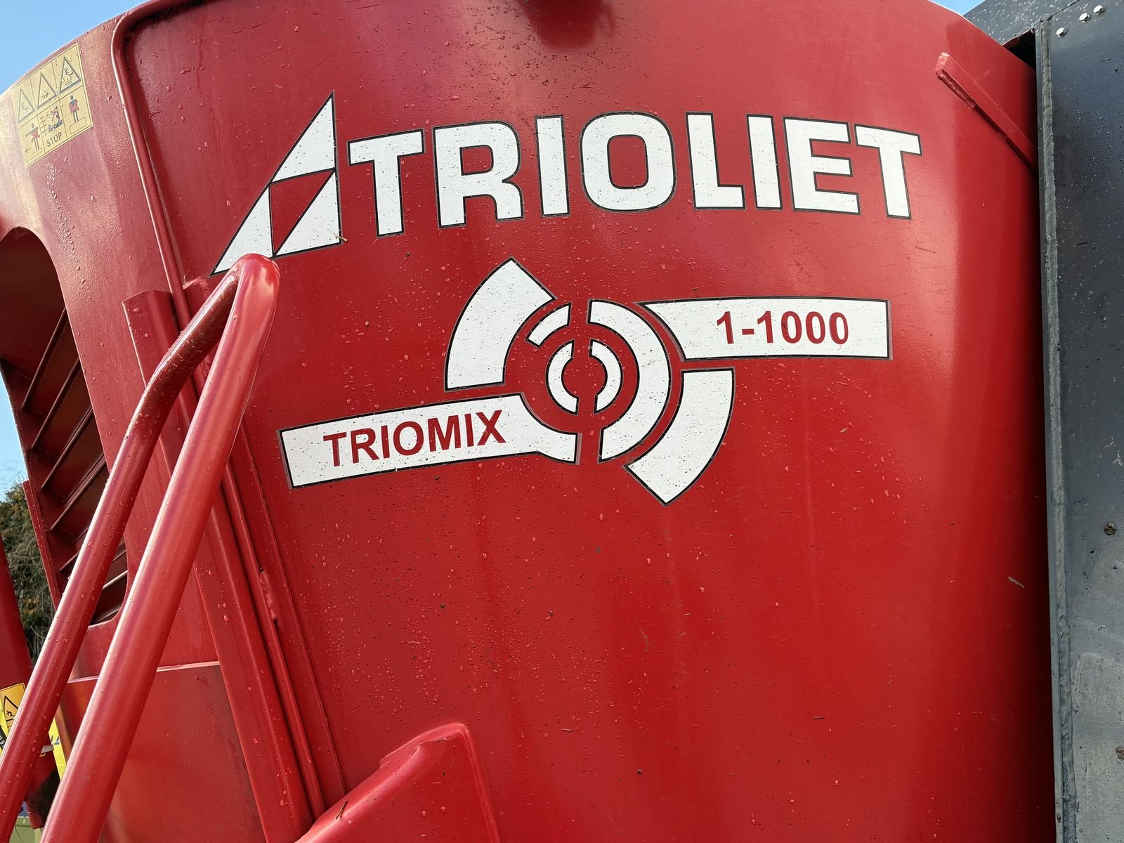 Futtermischwagen of the type Trioliet TM1-1000, Gebrauchtmaschine in Villach (Picture 12)