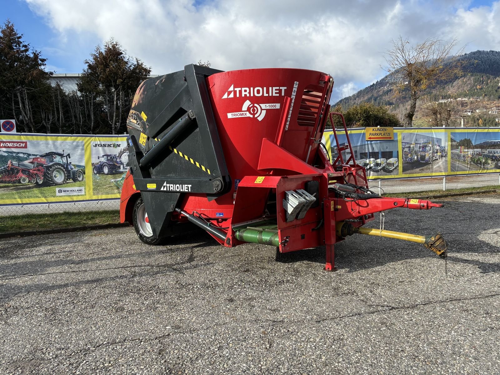 Futtermischwagen of the type Trioliet TM1-1000, Gebrauchtmaschine in Villach (Picture 3)