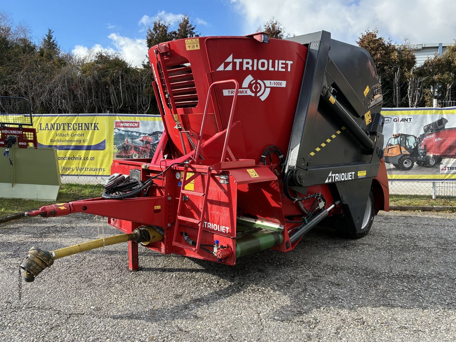 Futtermischwagen of the type Trioliet TM1-1000, Gebrauchtmaschine in Villach (Picture 2)