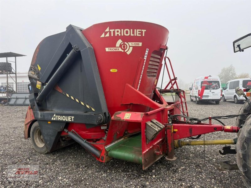 Futtermischwagen del tipo Trioliet Triomix 1-1200 TM12, Gebrauchtmaschine In Steinheim
