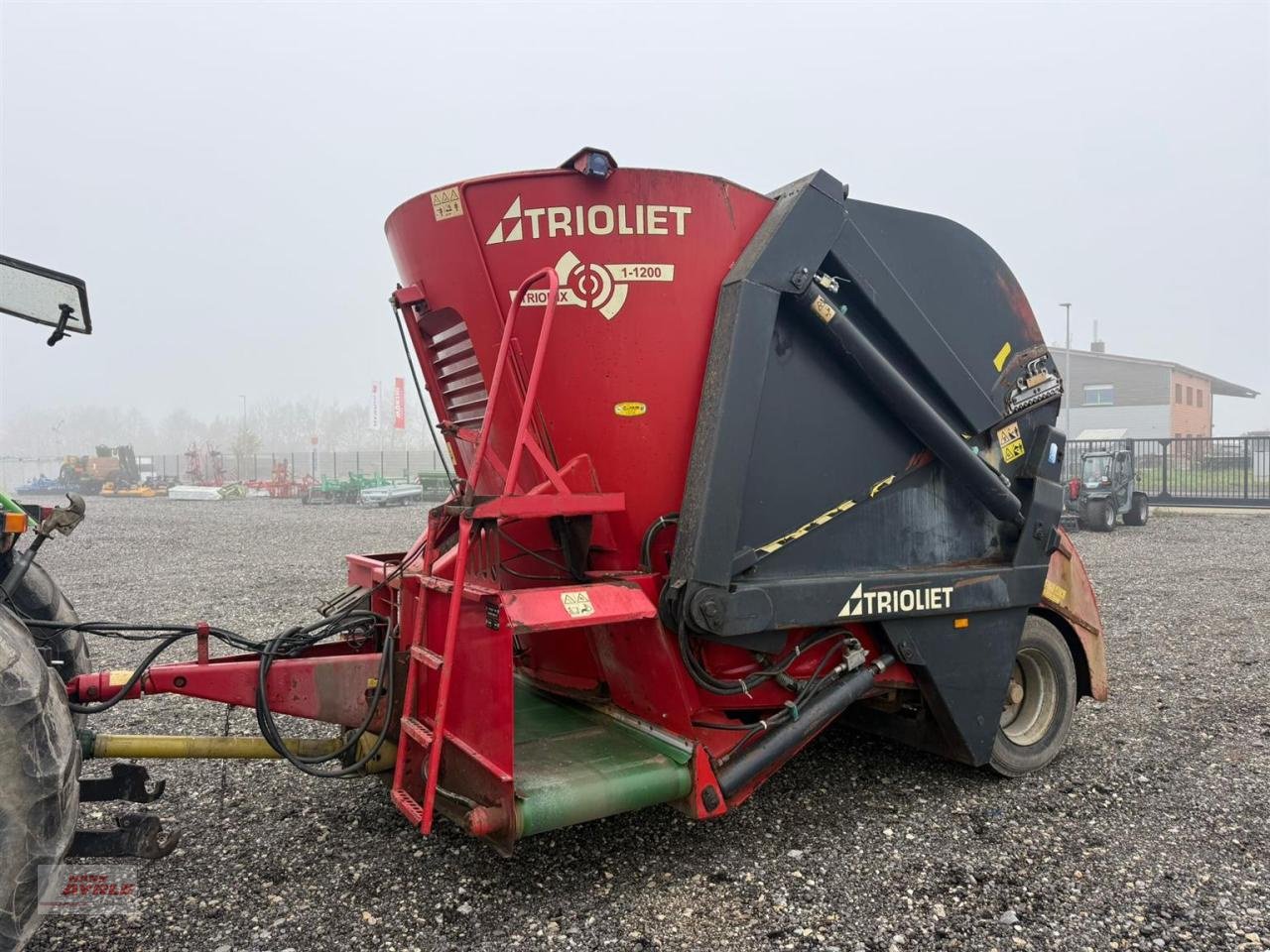 Futtermischwagen des Typs Trioliet Triomix 1-1200 TM12, Gebrauchtmaschine in Steinheim (Bild 3)