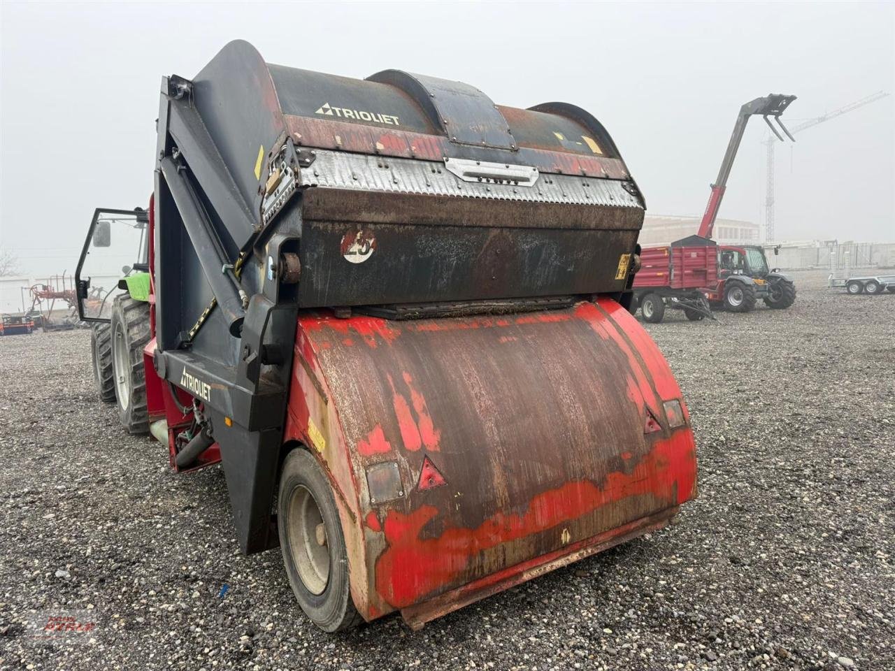 Futtermischwagen des Typs Trioliet Triomix 1-1200 TM12, Gebrauchtmaschine in Steinheim (Bild 5)