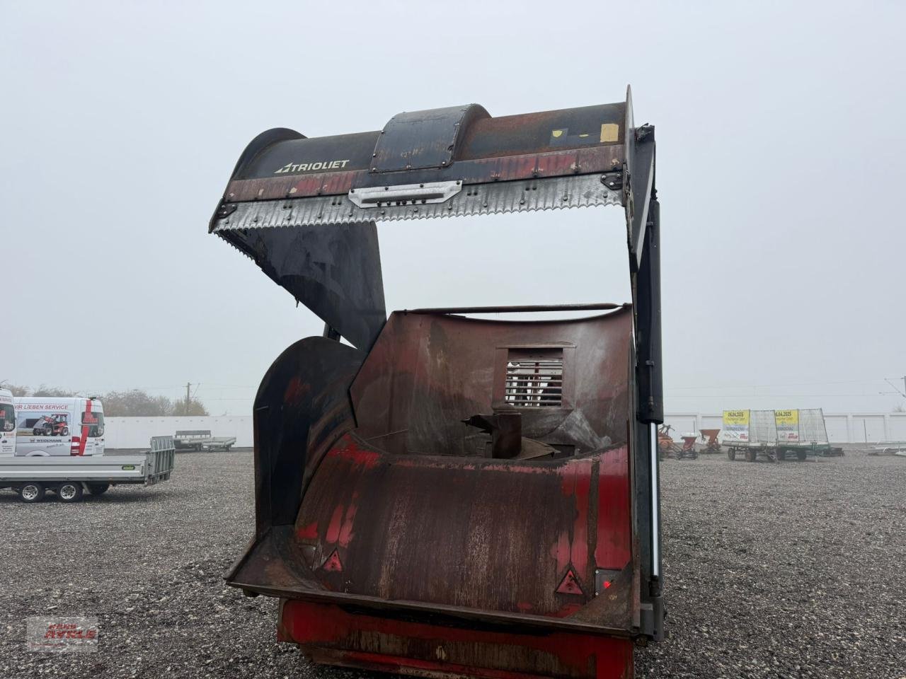 Futtermischwagen des Typs Trioliet Triomix 1-1200 TM12, Gebrauchtmaschine in Steinheim (Bild 8)