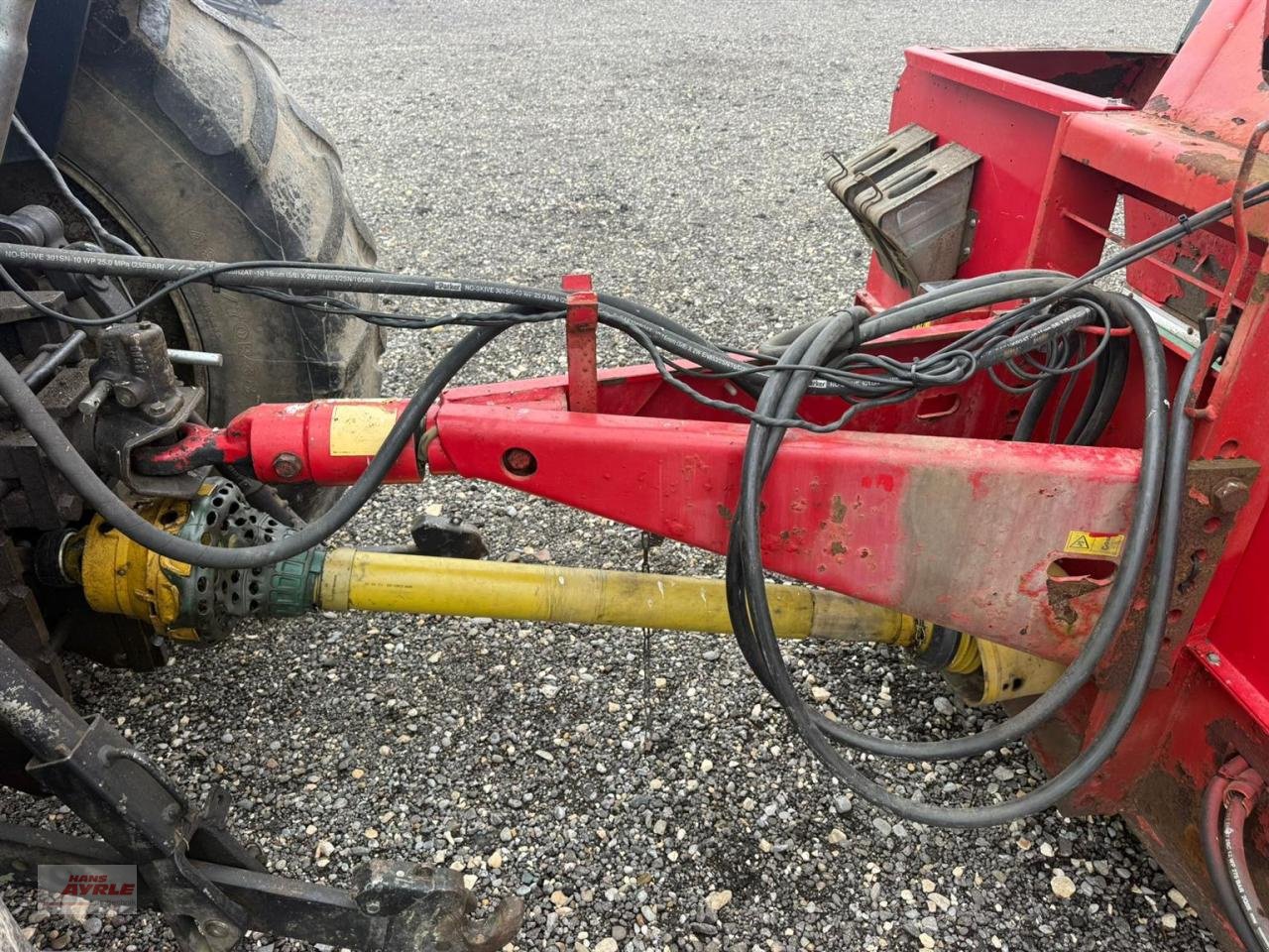 Futtermischwagen des Typs Trioliet Triomix 1-1200 TM12, Gebrauchtmaschine in Steinheim (Bild 9)