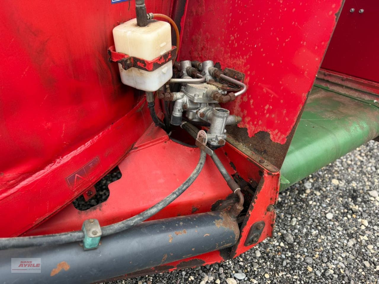 Futtermischwagen des Typs Trioliet Triomix 1-1200 TM12, Gebrauchtmaschine in Steinheim (Bild 11)