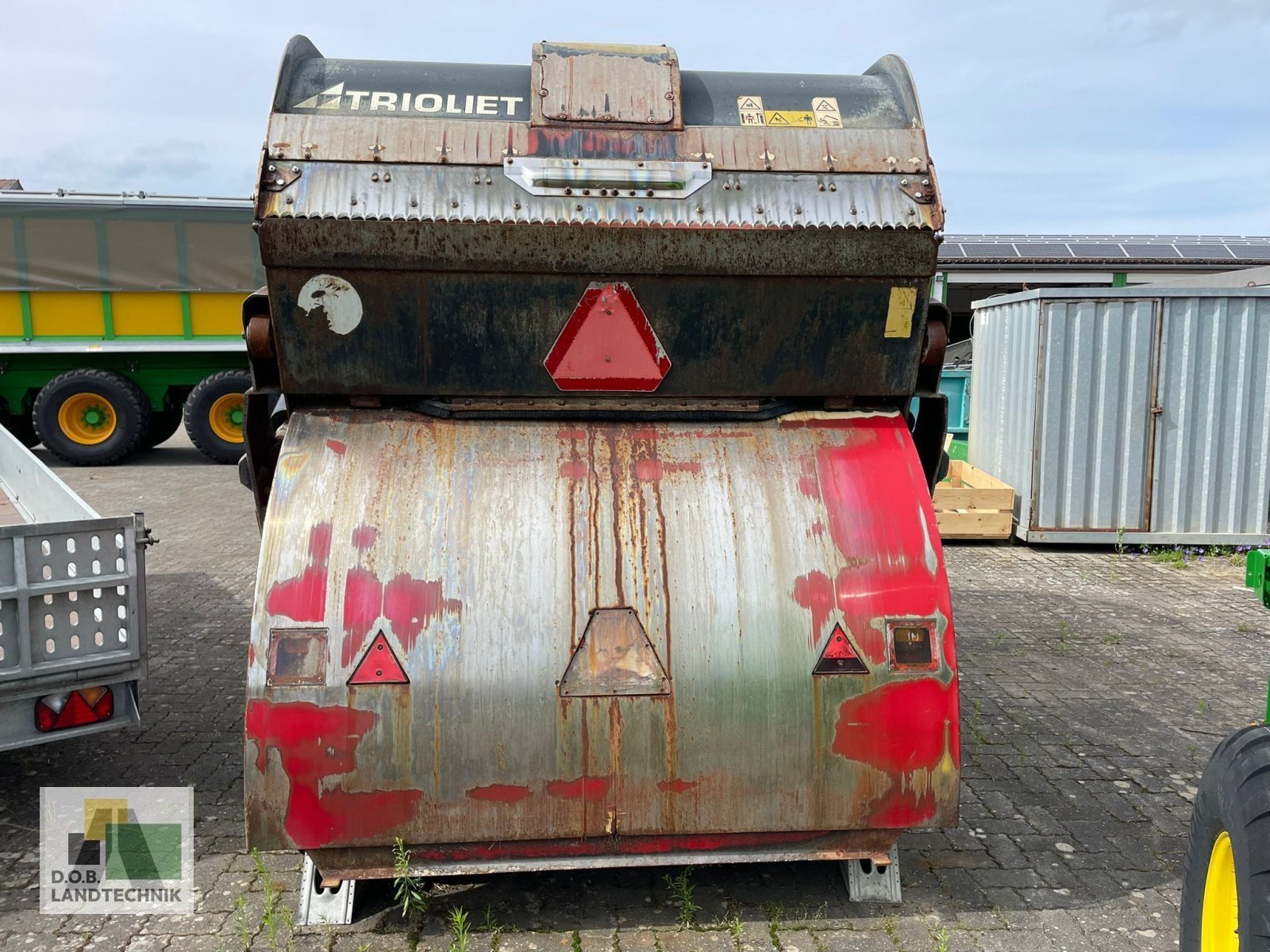 Futtermischwagen typu Trioliet Triomix 1-800, Gebrauchtmaschine v Lauterhofen (Obrázek 5)