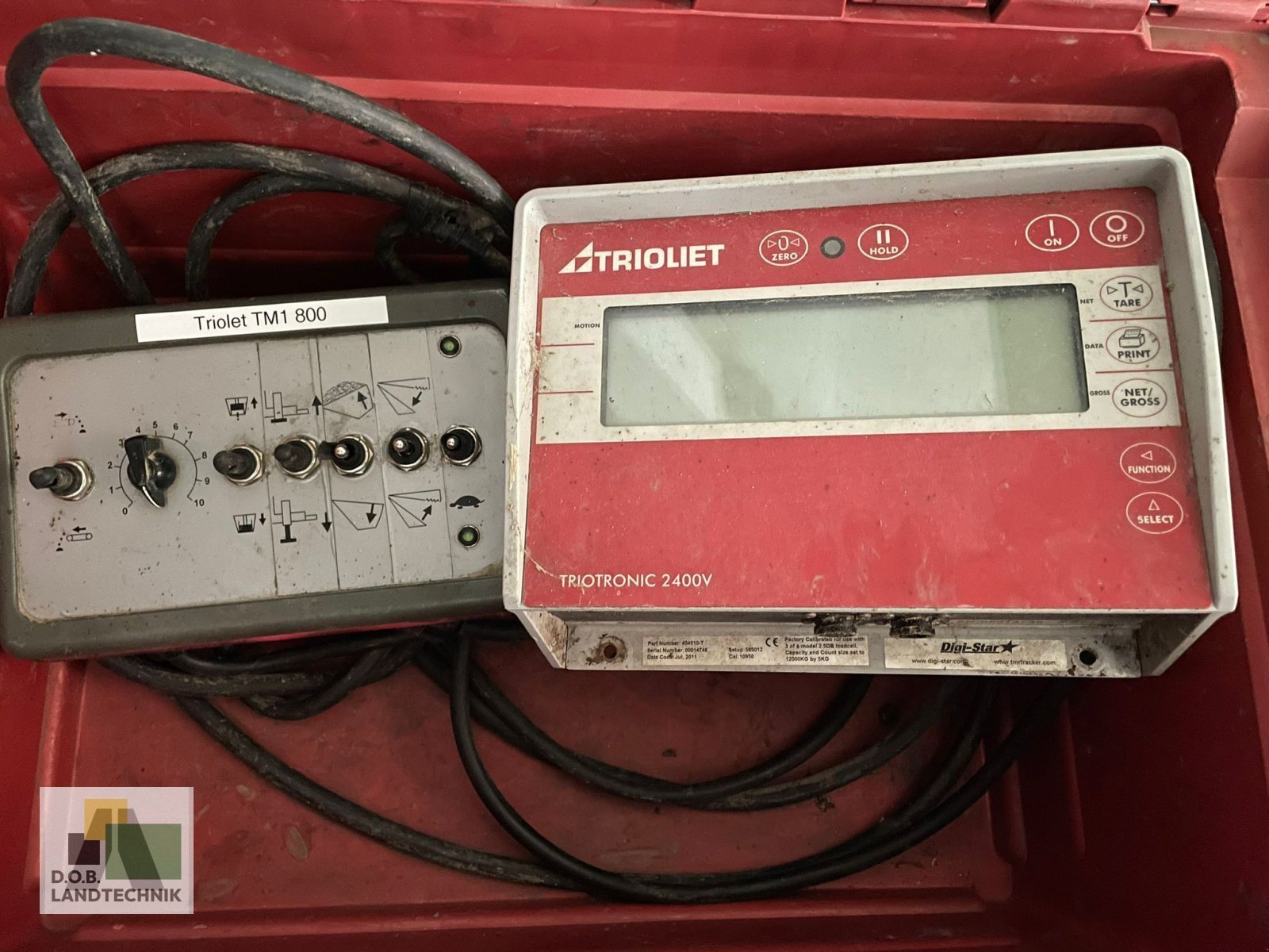 Futtermischwagen typu Trioliet Triomix 1-800, Gebrauchtmaschine v Lauterhofen (Obrázek 6)