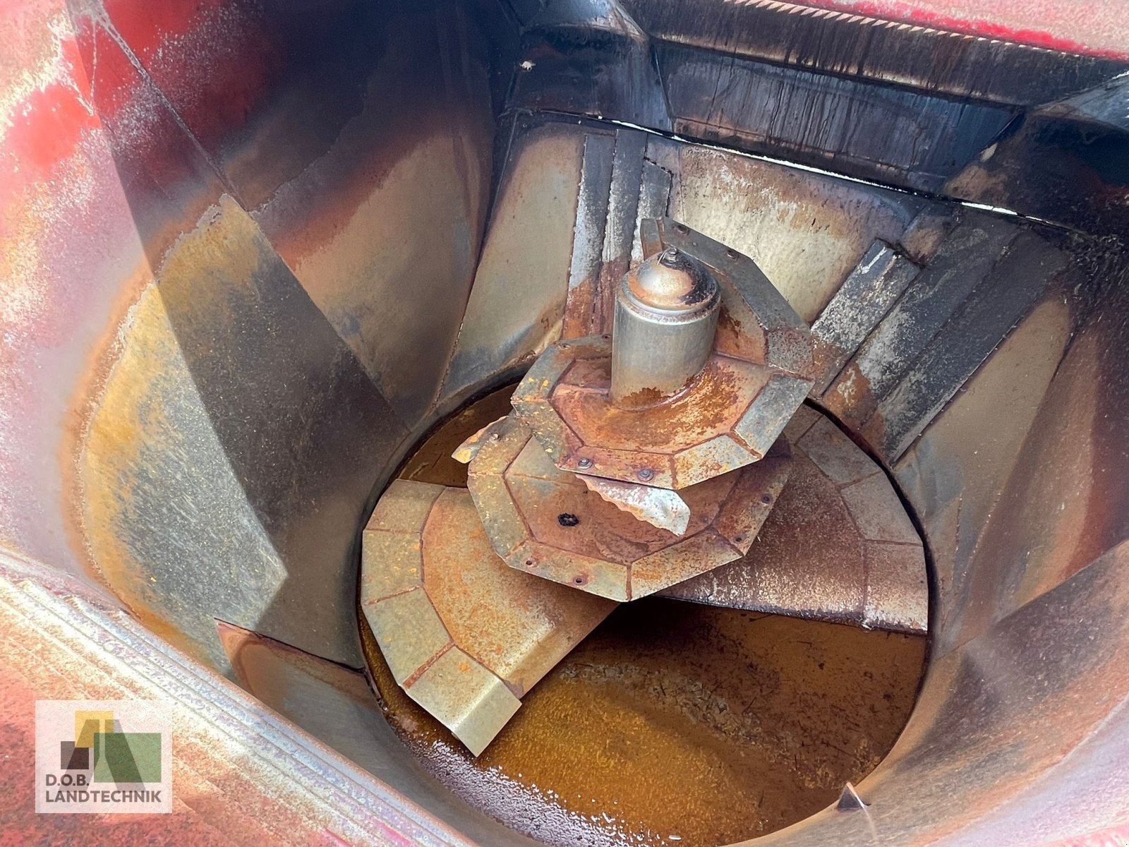 Futtermischwagen typu Trioliet Triomix 1-800, Gebrauchtmaschine v Lauterhofen (Obrázek 7)