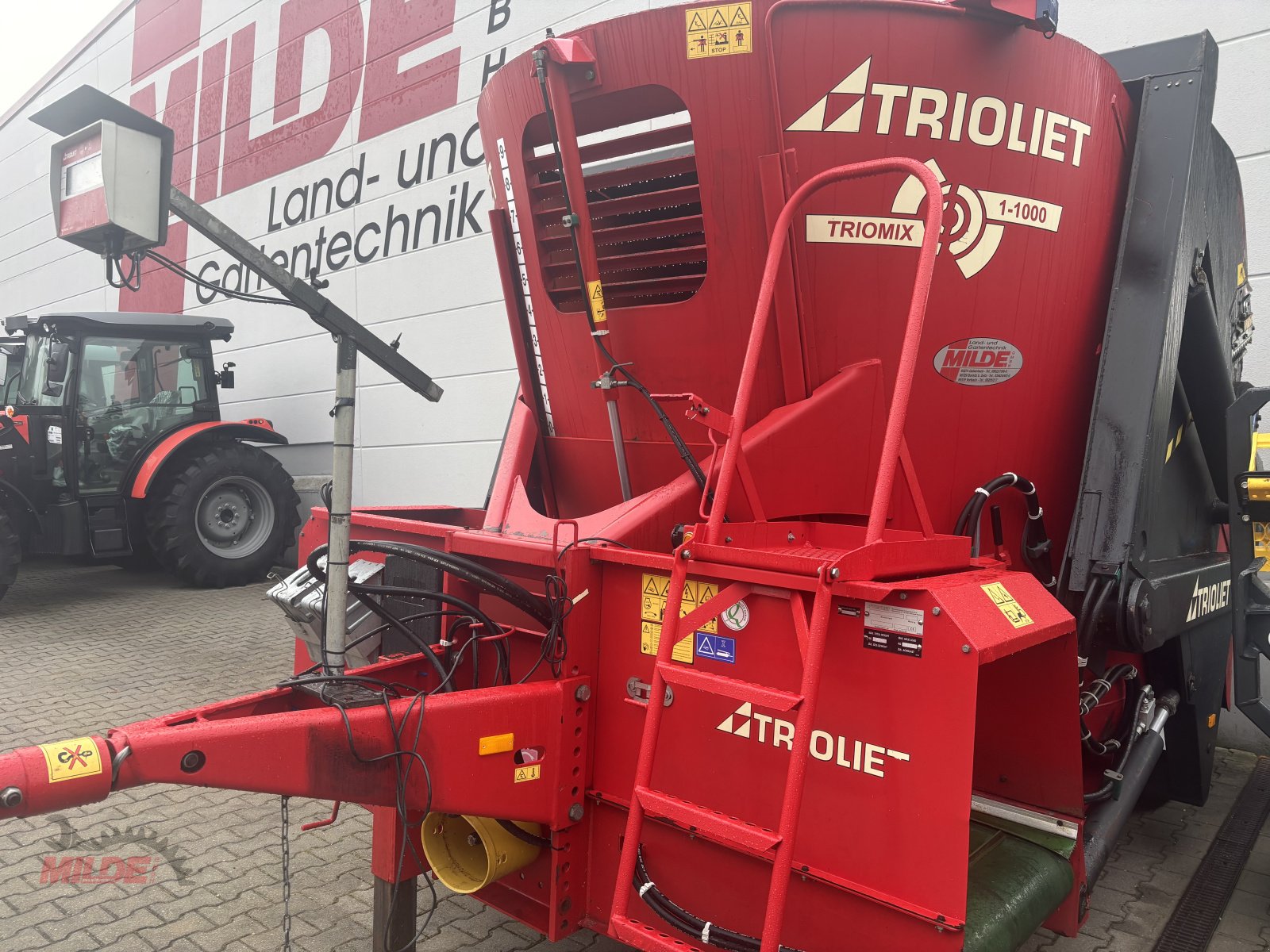 Futtermischwagen typu Trioliet Triomix 1000 S, Gebrauchtmaschine v Gebenbach (Obrázek 2)