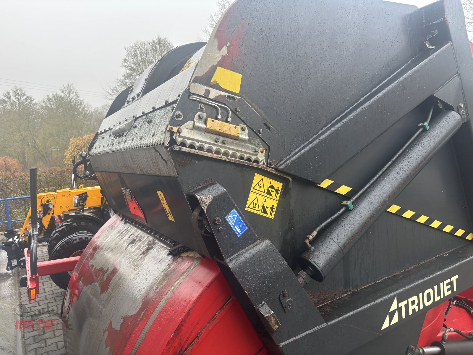 Futtermischwagen typu Trioliet Triomix 1000 S, Gebrauchtmaschine v Gebenbach (Obrázek 4)