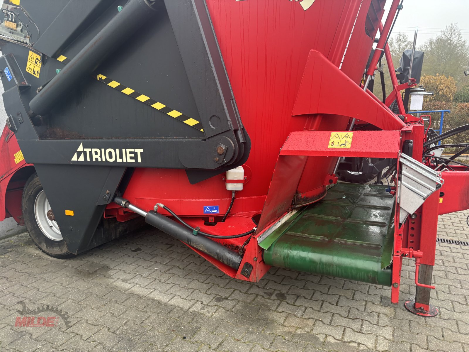 Futtermischwagen typu Trioliet Triomix 1000 S, Gebrauchtmaschine v Gebenbach (Obrázek 5)