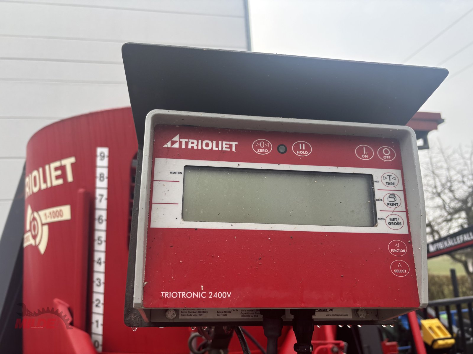 Futtermischwagen typu Trioliet Triomix 1000 S, Gebrauchtmaschine v Gebenbach (Obrázek 6)