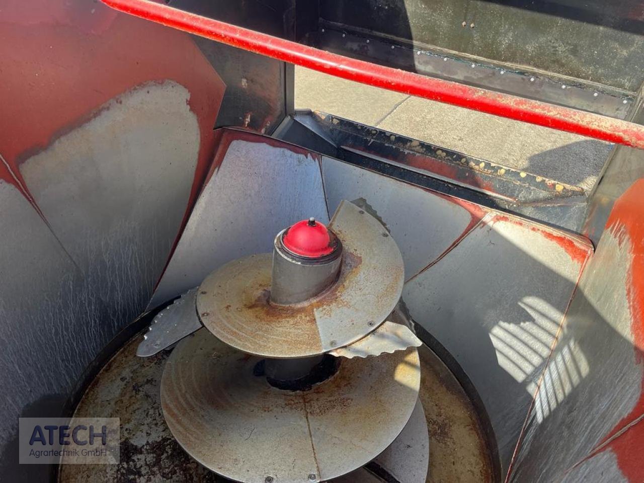 Futtermischwagen of the type Trioliet Triomix 1000, Gebrauchtmaschine in Velburg (Picture 4)