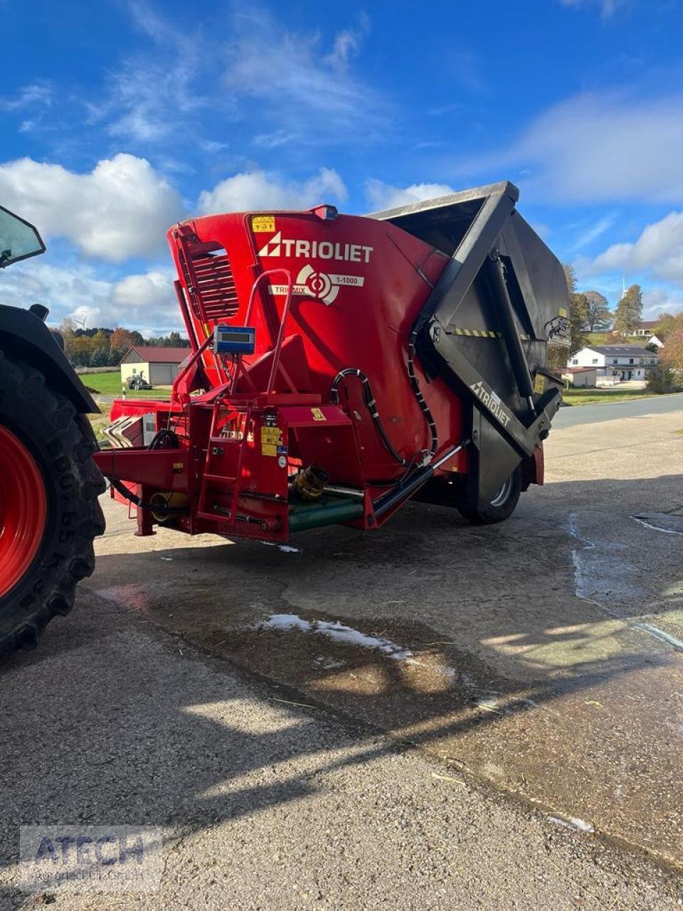 Futtermischwagen of the type Trioliet Triomix 1000, Gebrauchtmaschine in Velburg (Picture 5)