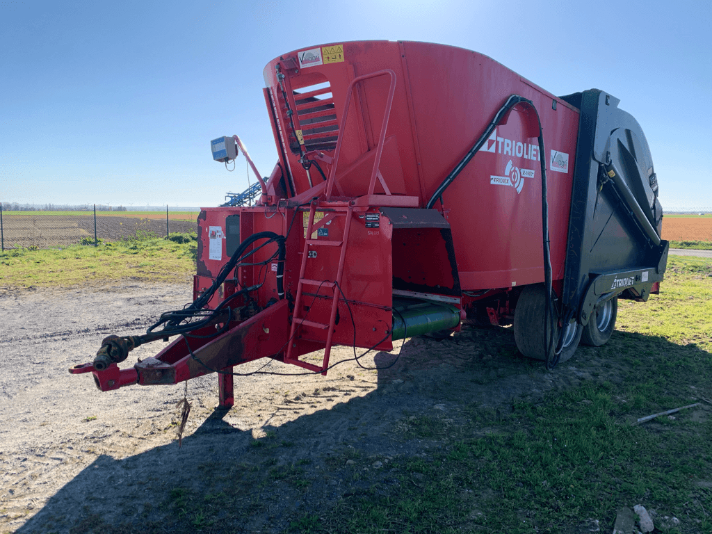 Futtermischwagen vrste Trioliet TRIOMIX 2, Gebrauchtmaschine v ISIGNY-LE-BUAT (Slika 1)