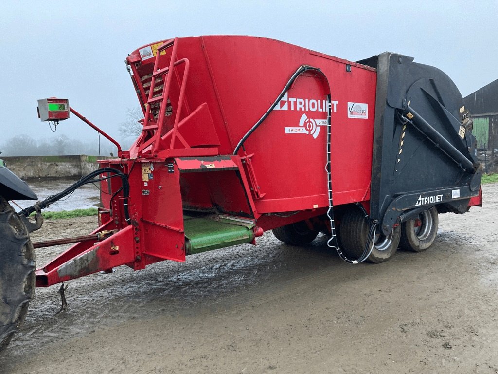 Futtermischwagen of the type Trioliet TRIOMIX 2, Gebrauchtmaschine in ISIGNY-LE-BUAT (Picture 1)