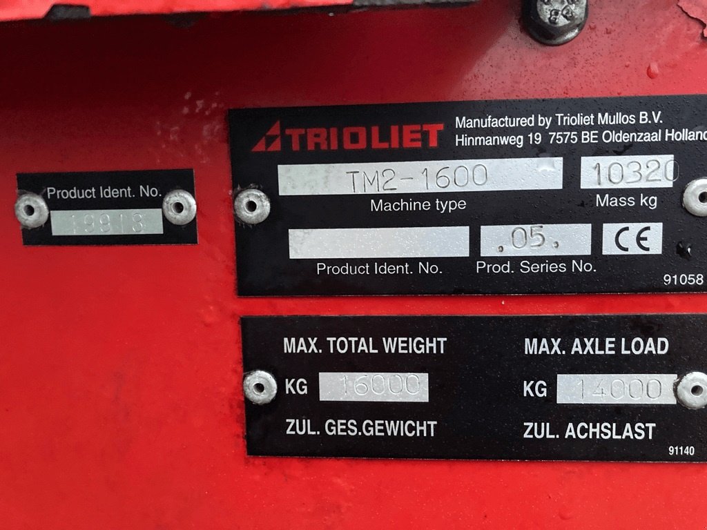 Futtermischwagen of the type Trioliet TRIOMIX 2, Gebrauchtmaschine in ISIGNY-LE-BUAT (Picture 5)