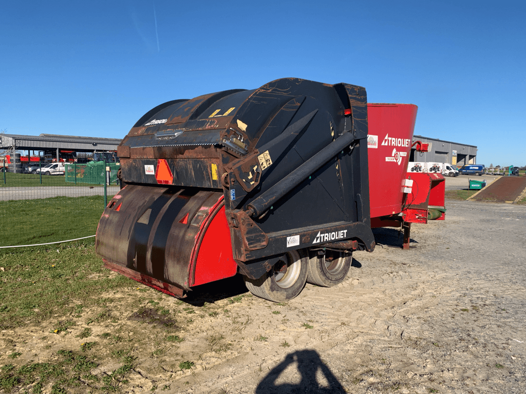 Futtermischwagen vrste Trioliet TRIOMIX 2, Gebrauchtmaschine v ISIGNY-LE-BUAT (Slika 2)