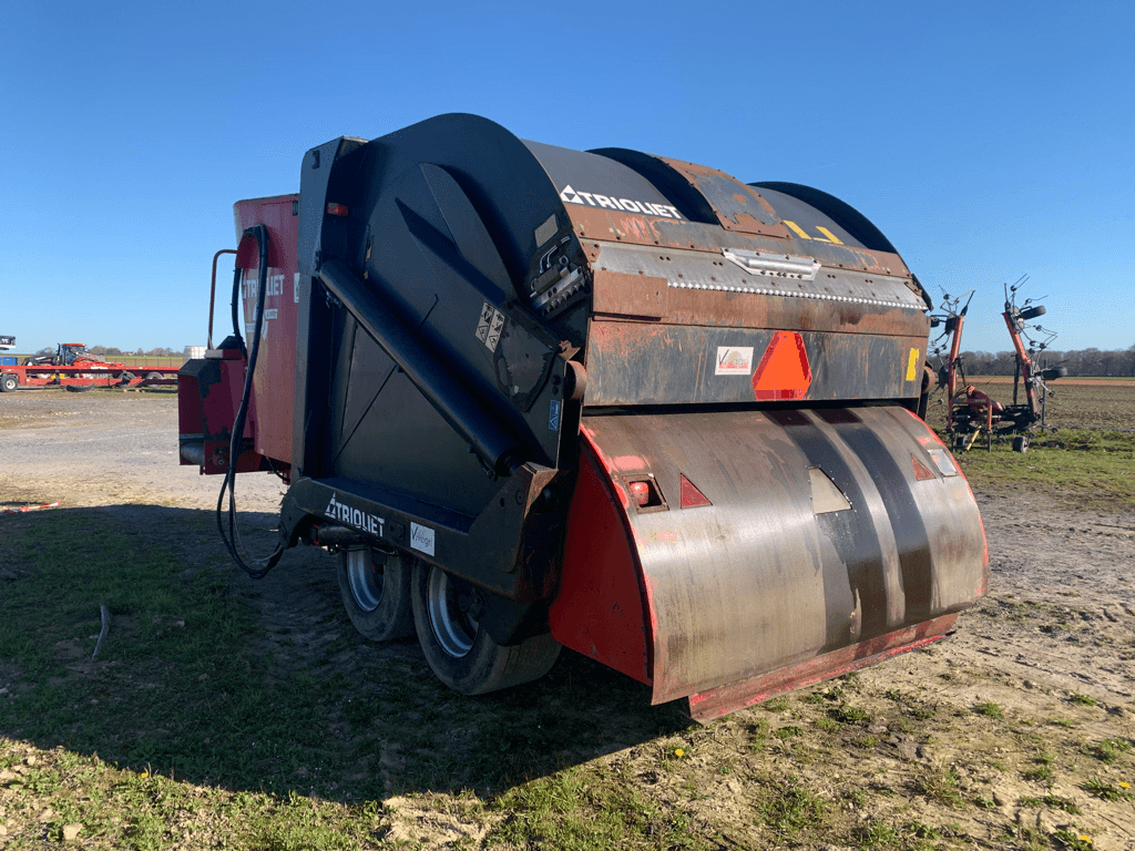 Futtermischwagen vrste Trioliet TRIOMIX 2, Gebrauchtmaschine v ISIGNY-LE-BUAT (Slika 4)