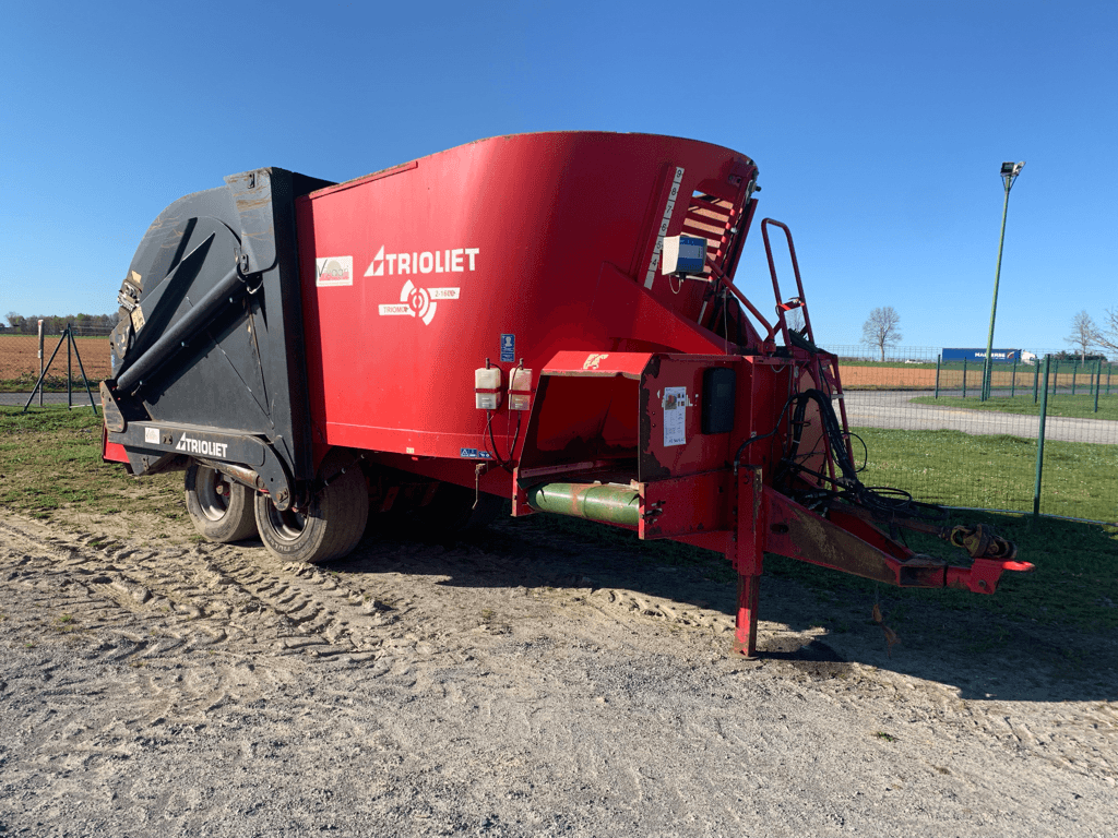 Futtermischwagen vrste Trioliet TRIOMIX 2, Gebrauchtmaschine v ISIGNY-LE-BUAT (Slika 3)
