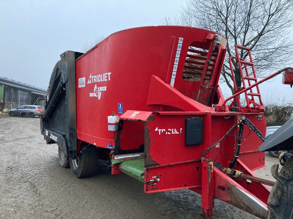 Futtermischwagen of the type Trioliet TRIOMIX 2, Gebrauchtmaschine in ISIGNY-LE-BUAT (Picture 2)