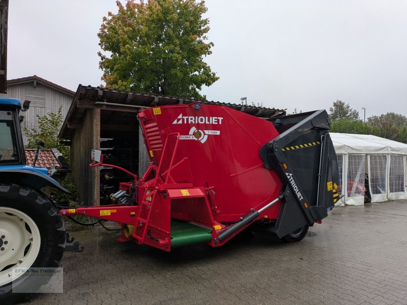 Futtermischwagen des Typs Trioliet Triomix S 1-1000, Gebrauchtmaschine in Obing