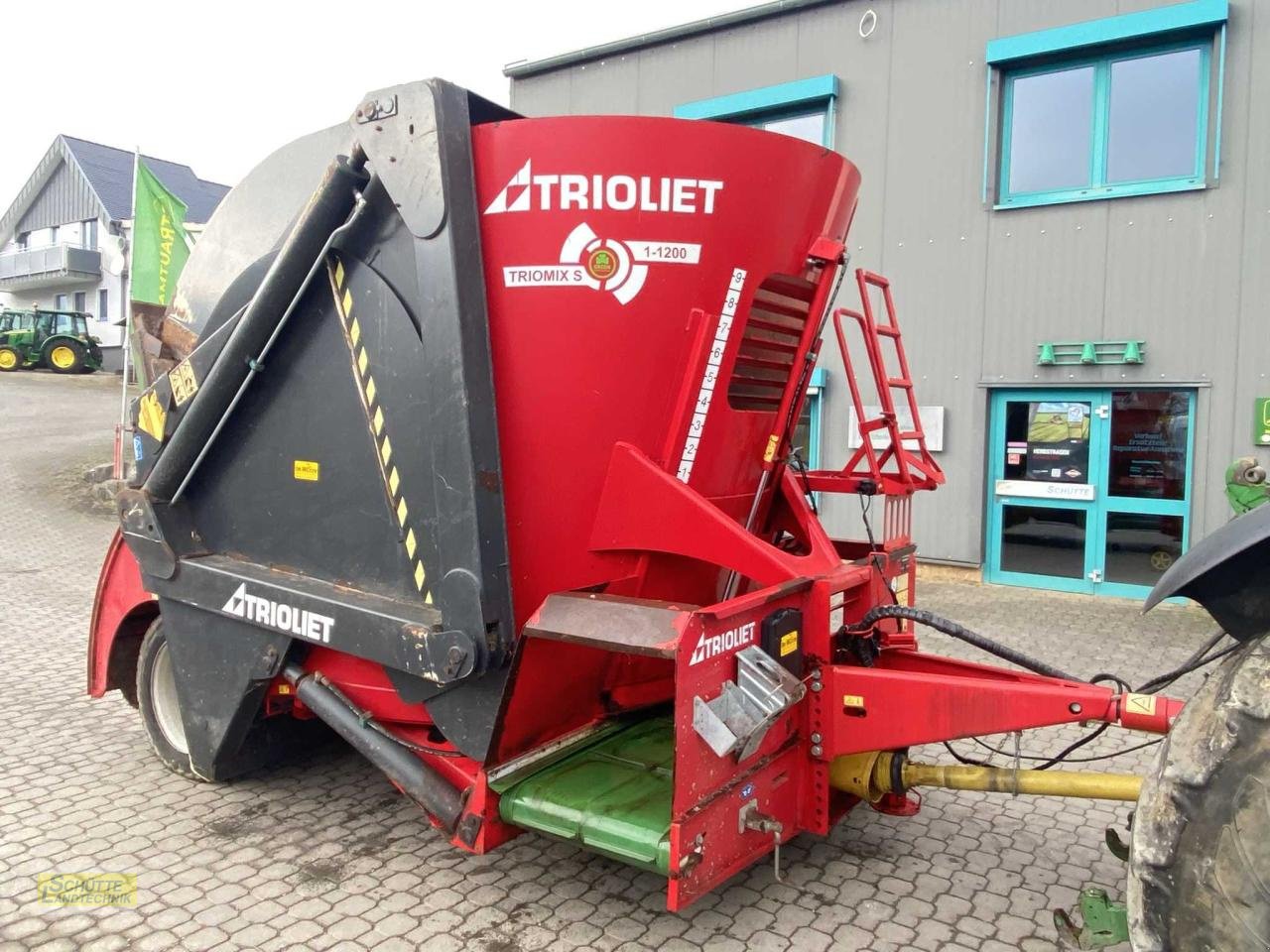 Futtermischwagen типа Trioliet Triomix S 1-1200, Gebrauchtmaschine в Marsberg-Giershagen (Фотография 2)