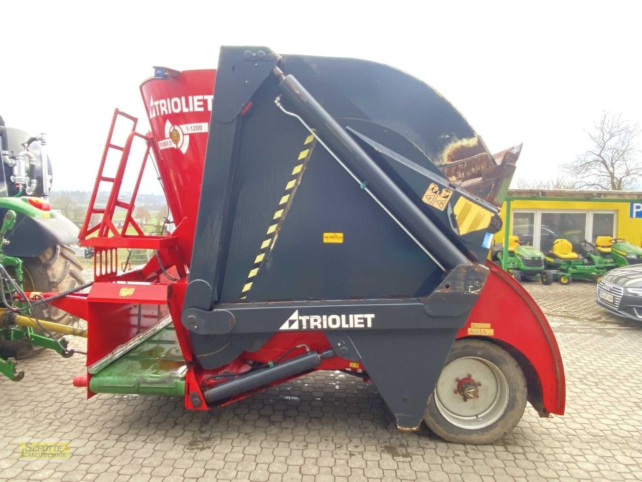 Futtermischwagen типа Trioliet Triomix S 1-1200, Gebrauchtmaschine в Marsberg-Giershagen (Фотография 3)