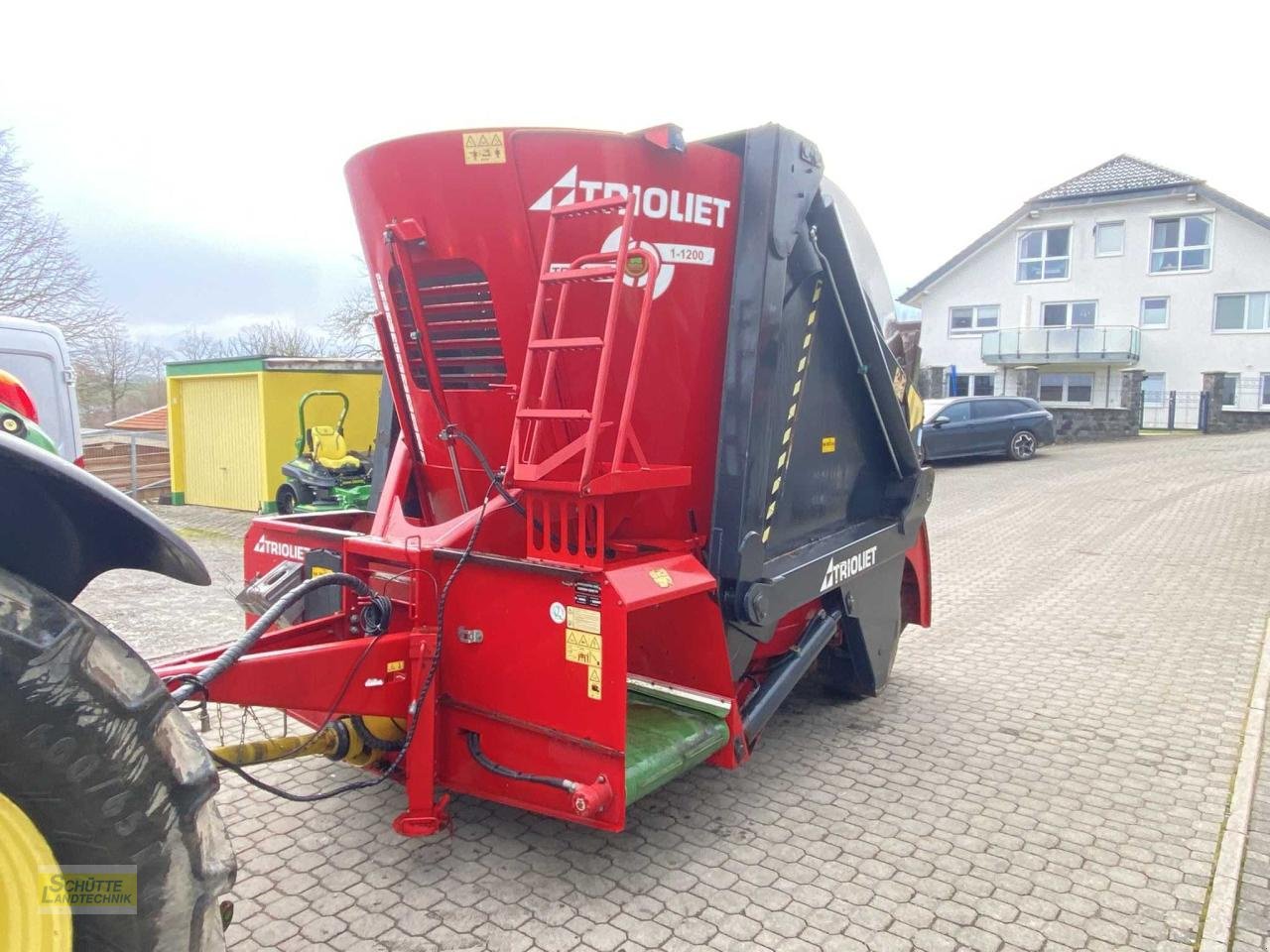 Futtermischwagen типа Trioliet Triomix S 1-1200, Gebrauchtmaschine в Marsberg-Giershagen (Фотография 4)