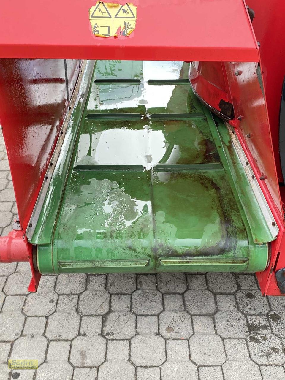 Futtermischwagen типа Trioliet Triomix S 1-1200, Gebrauchtmaschine в Marsberg-Giershagen (Фотография 5)