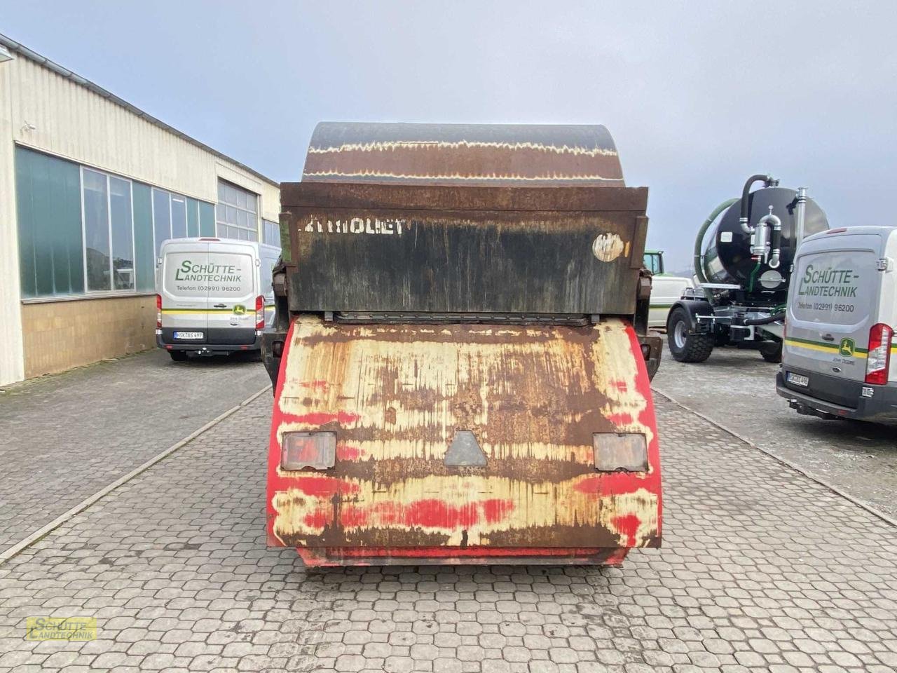 Futtermischwagen типа Trioliet Triomix S 1-1200, Gebrauchtmaschine в Marsberg-Giershagen (Фотография 7)