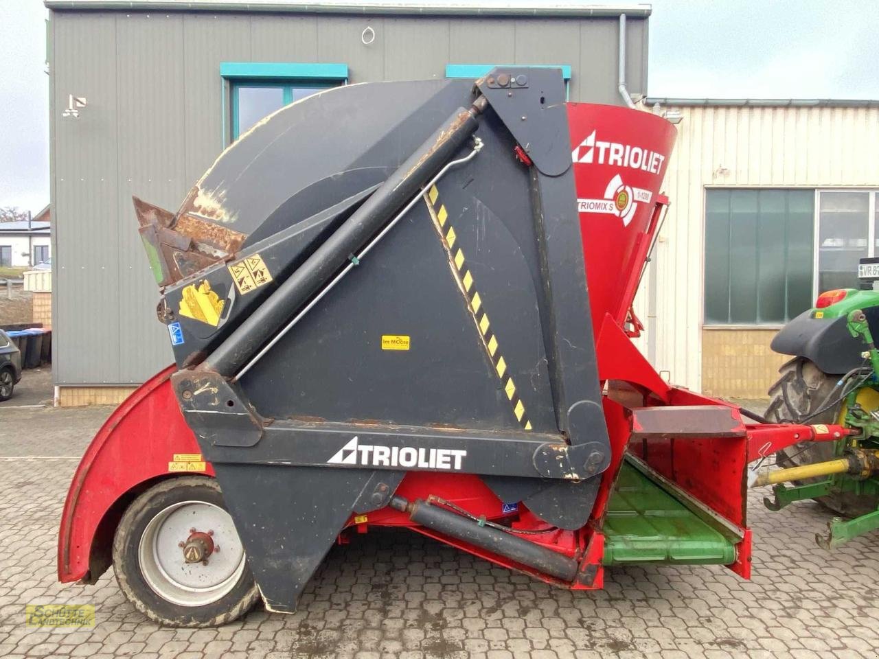 Futtermischwagen типа Trioliet Triomix S 1-1200, Gebrauchtmaschine в Marsberg-Giershagen (Фотография 8)