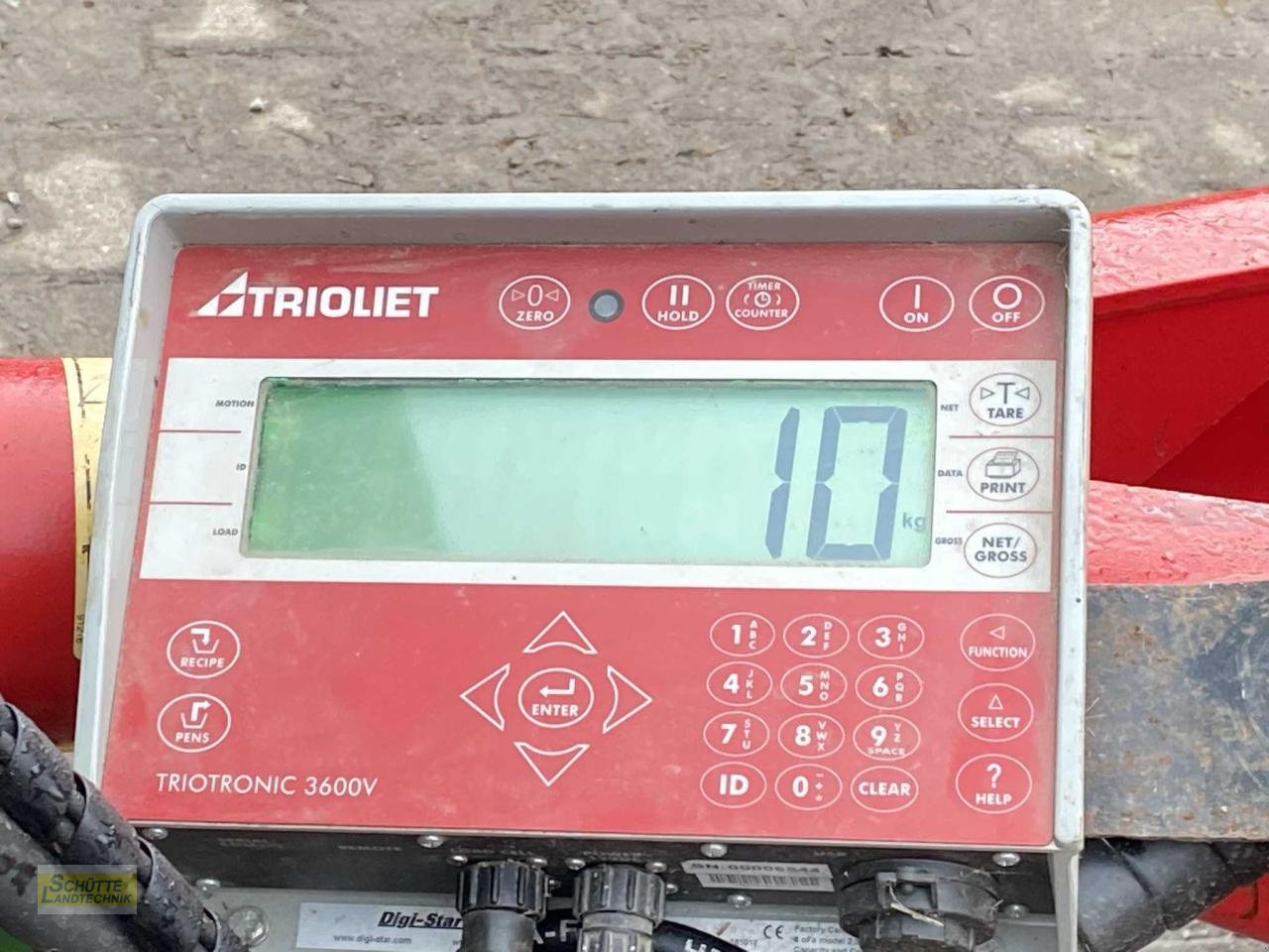 Futtermischwagen типа Trioliet Triomix S 1-1200, Gebrauchtmaschine в Marsberg-Giershagen (Фотография 9)