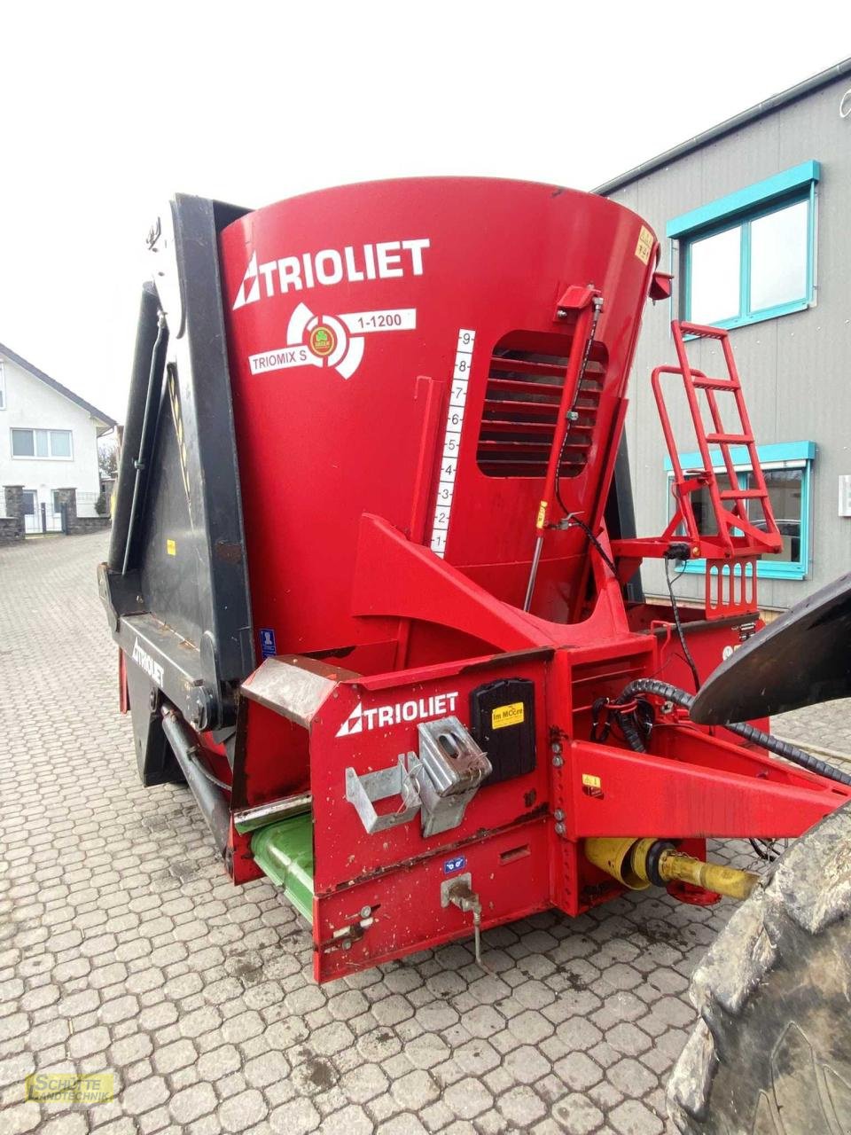 Futtermischwagen типа Trioliet Triomix S 1-1200, Gebrauchtmaschine в Marsberg-Giershagen (Фотография 11)