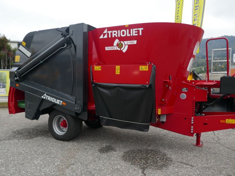 Futtermischwagen des Typs Trioliet Triomix S 2 - 1400 ZK, Gebrauchtmaschine in Villach (Bild 1)