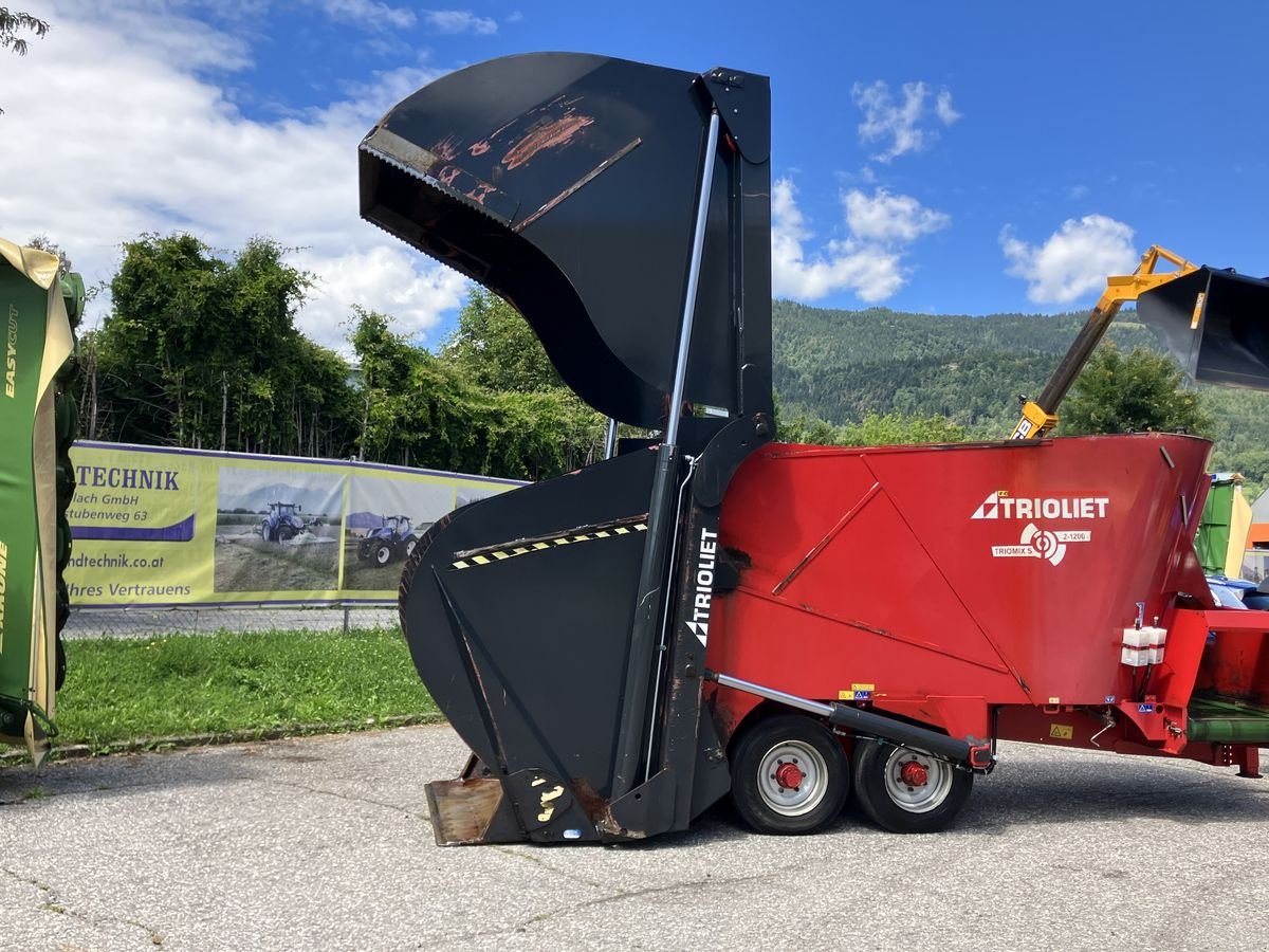 Futtermischwagen des Typs Trioliet Triomix S 2, Gebrauchtmaschine in Villach (Bild 9)